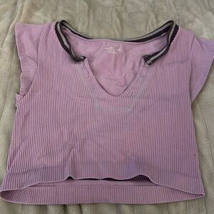 Urban Outfitters Out For Under Go For Gold Seamless Top